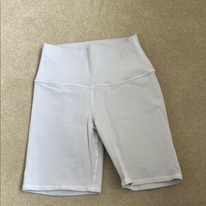 Alo Yoga Grey Women's Shorts